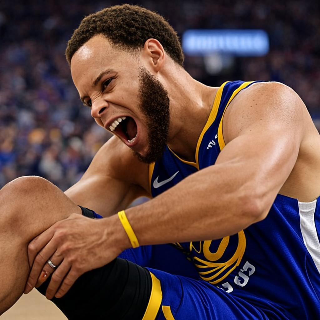Stephen Curry Listed as Day-to-Day with Ankle Sprain