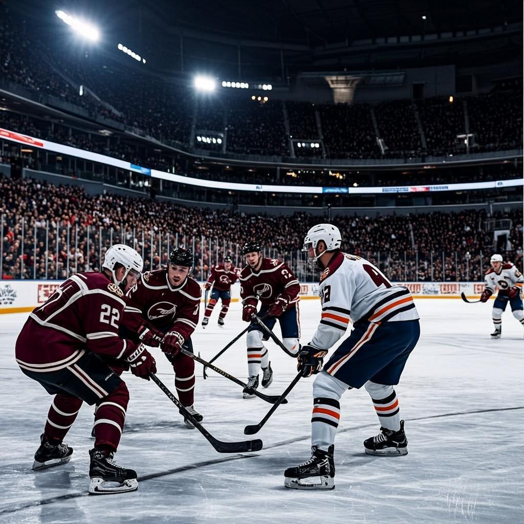Avalanche vs Oilers: The Battle for Pacific Division Supremacy
