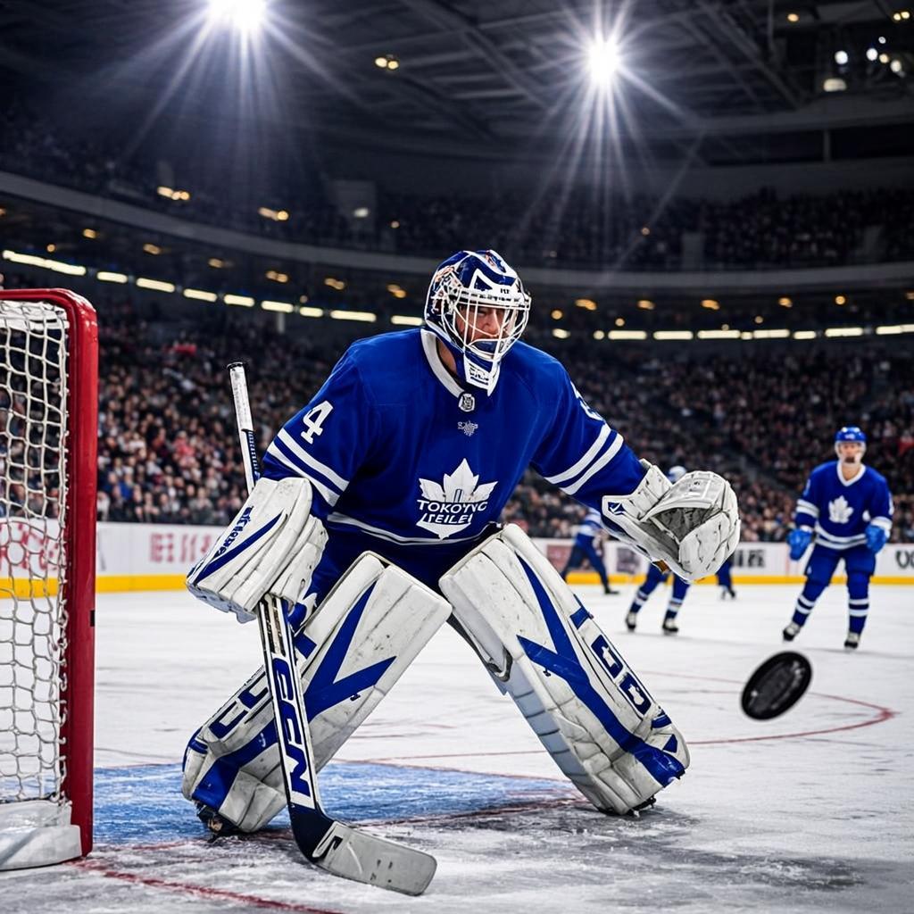 Maple Leafs Face Goaltender Controversy Ahead of Playoffs