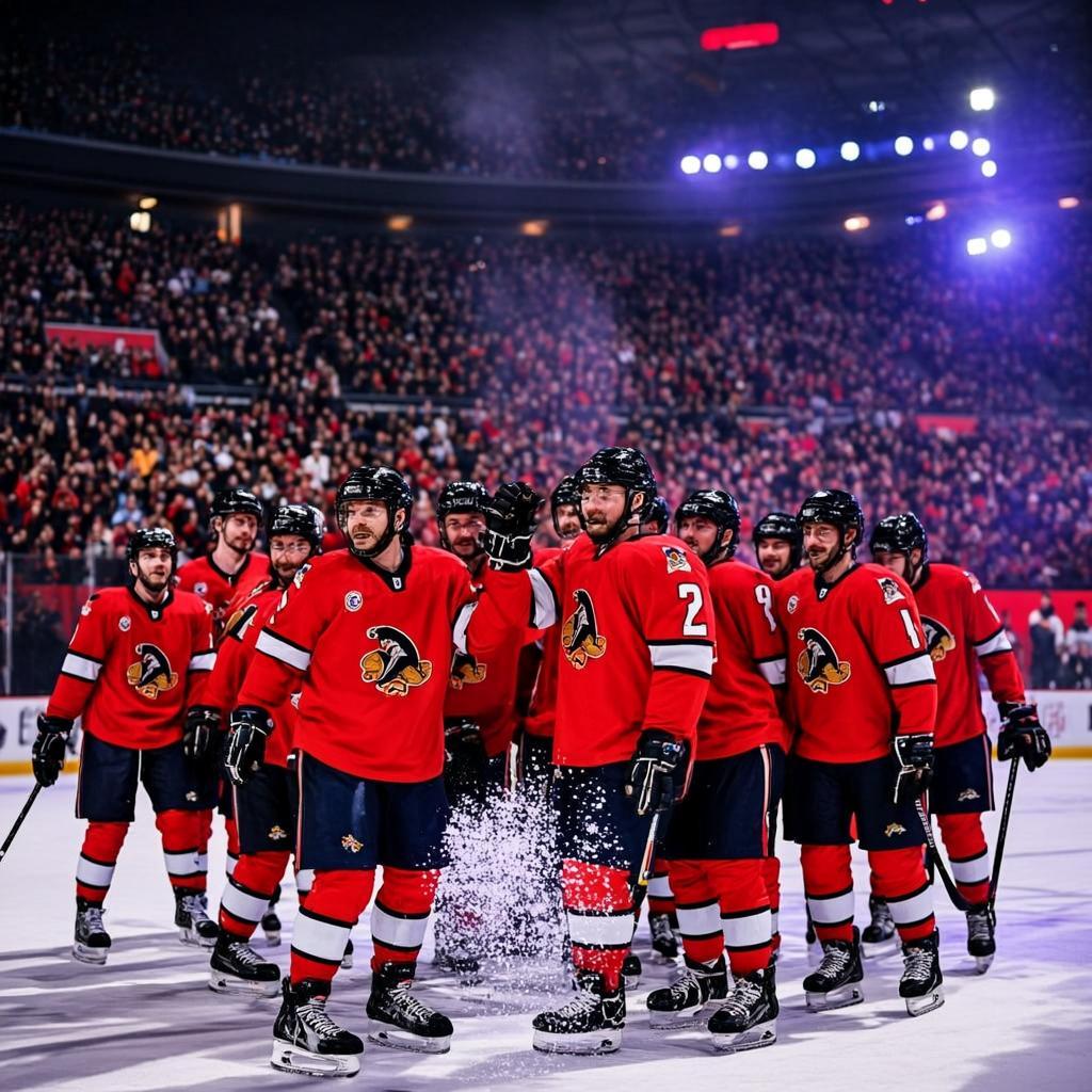 Panthers' Stanley Cup Defense Hits Crucial Stretch